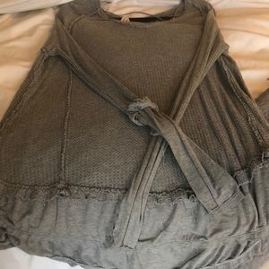 FREE PEOPLE thermal only worn once bought in NYC